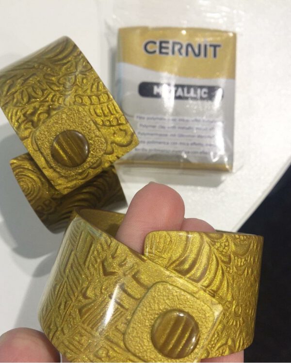 !Нет скидок Молд для тиснення скульптурних мас "ЗВЕЗДА" Cernit Darwi 90х90мм - Image 3