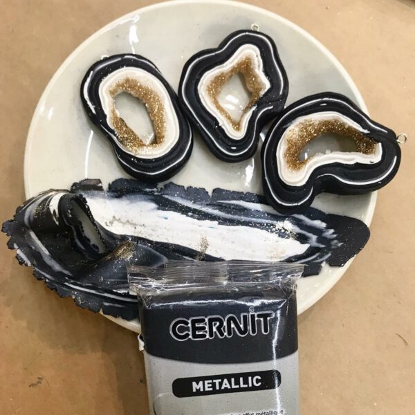 Полімерний моделін "CERNIT-METALLIC" 56гр СТАЛЬ - Image 4