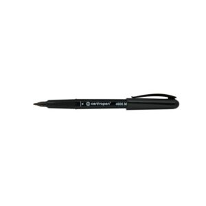 Маркер на спирт.осн.для пластика кругл.наконечн.CD-Pen 4606 Centropen 1мм ЧОРНИЙ