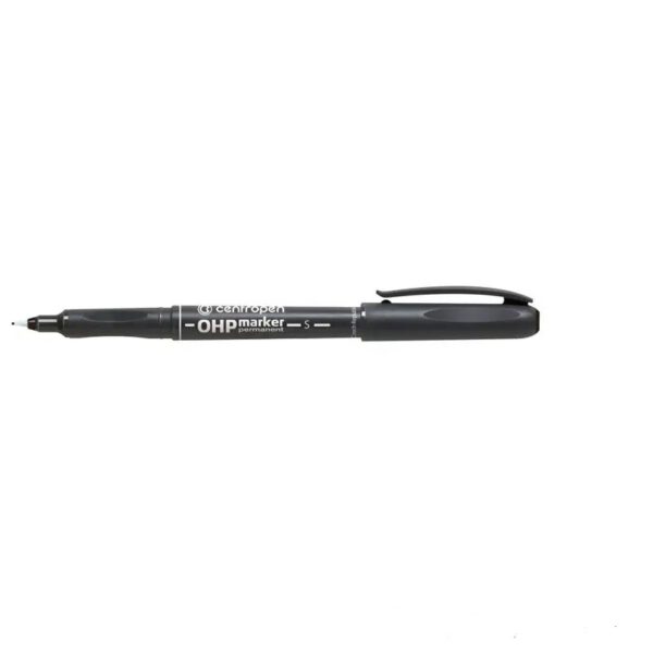 Маркер перм.на спирт.осн.кругл.наконечн."ОНР 2634" CENTROPEN S  0,3 мм  ЧОРНИЙ