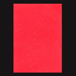 RR Фетр поделочный м'який 20x30см ЧЕРВОНИЙ С ГЛИТТЕРОМ