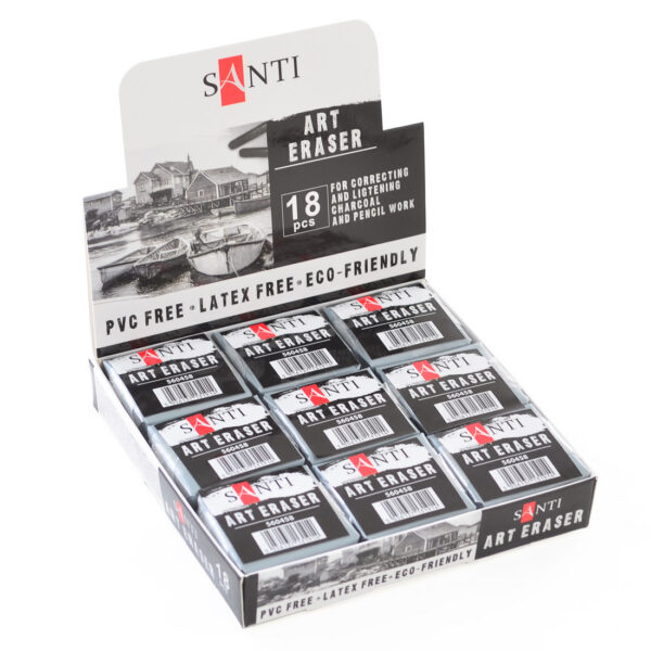 Гумка-клячка SANTI 35х35х10мм - Image 2