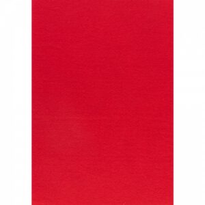 R РОЗБИРАТИ Фетр виробний м'який Santi 21x30см 10аркушів ЧЕРВОНИЙ