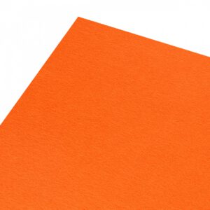 R РОЗБИРАТИ Фетр виробний м'який Santi 21x30см 10аркушів ПОМАРАНЧЕВИЙ