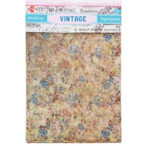 Папір для декупаж 17г  Santi 2арк. 40х60см "Vintage" 1