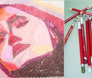 Олівець пастельн.м'який для проф."Pastel Pencils" Derwent P010 ВАНИЛЬ
