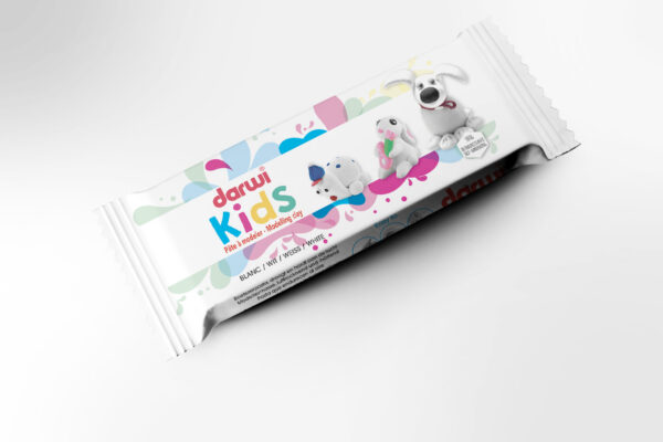 Самозастигаюча маса Kids  Darwi  500гр