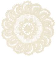!Переводные деколи Lace "Ажурное кружево" d 34см