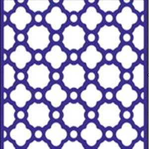 Трафарет самоклеющ.многораз14,5х14,5см №5010 СЕТЧАТЫЙ ОРНАМЕНТ РЕШЕТКА 1
