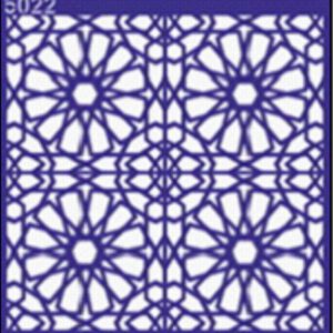 Трафарет самоклеющ.многораз14,5х14,5см №5022 ФОНОВЫЙ ОРНАМЕНТ РЕШЕТКА 4