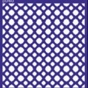Трафарет самоклеющ.многораз14,5х14,5см №5040 СЕТЧАТЫЙ ОРНАМЕНТ МОЗАИЧНЫЙ 2