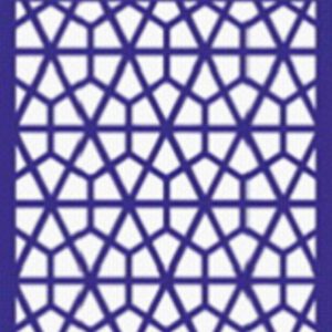 Трафарет самоклеющ.многораз14,5х14,5см №5048 ФОНОВЫЙ ОРНАМЕНТ ГЕОМЕТРИЧЕСКИЙ 3