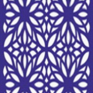Трафарет самоклеющ.многораз14,5х14,5см №5056 ФОНОВЫЙ ОРНАМЕНТ ЦВЕТОЧНЫЙ 2
