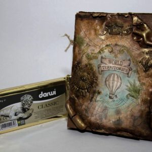 Самозастигаюча маса Classic Darwi 1кг БІЛА