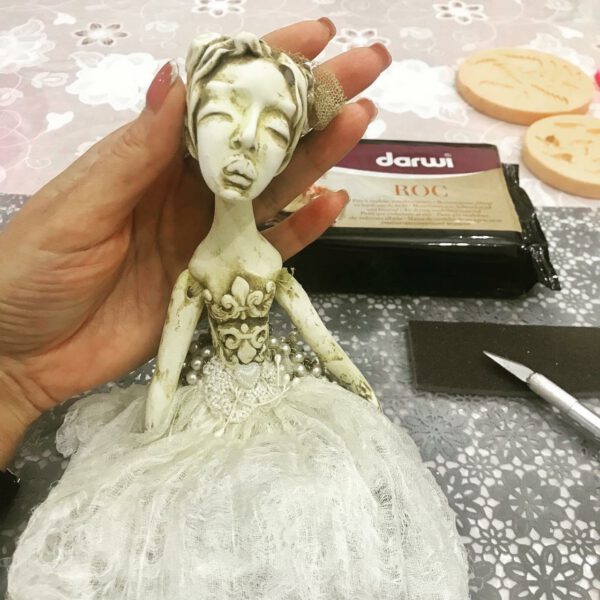 Самозастигаюча маса Roc Darwi 1кг. - Image 2