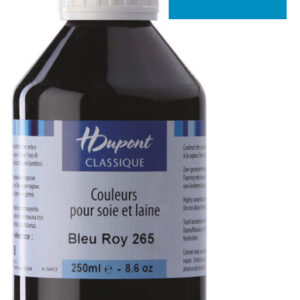 *R Барвник рідкий для волокон тварин.походж.(для запарювання) Dupont Darwi 250мл БЛАКИТНИЙ ЦИАН