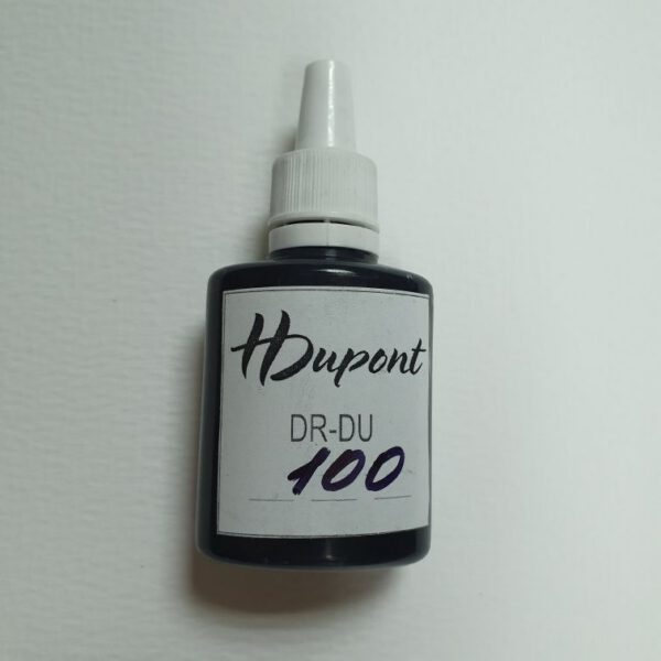 RR Барвник рідкий для волокон тварин.походж.(для запарювання) Dupont Darwi 30мл(расф.ЛХ) ЧОРНИЙ