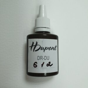 RR Барвник рідкий для волокон тварин.походж.(для запарювання) Dupont Darwi 30мл(расф.ЛХ) ЗЕЛЕНИЙ ТРАВ'ЯНИЙ