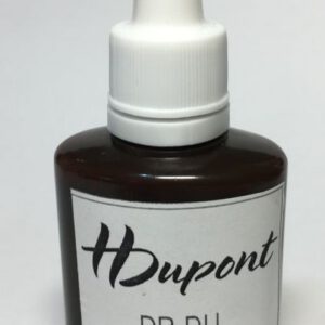 RR Барвник рідкий для волокон тварин.походж.(для запарювання) Dupont Darwi 30мл(расф.ЛХ) МАНДАРИНОВИЙ
