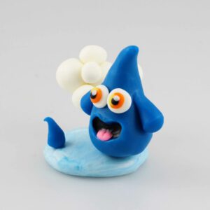 Пластилін на восковій основі Softy Darwi 0,5кг ЗЕЛЕНИЙ
