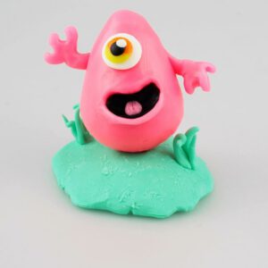 Пластилін на восковій основі Softy Darwi 0,5кг ЖОВТИЙ