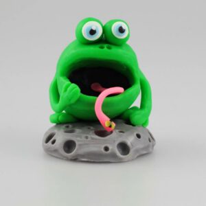 Пластилін на восковій основі Softy Darwi 0,5кг ОРАНЖЕВИЙ