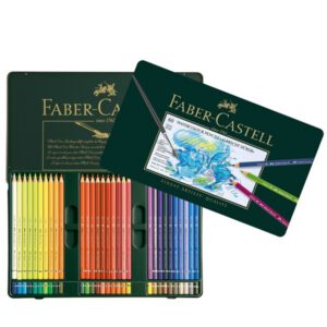 *Набір акв.олівців"Albrecht Durer" Faber-Castell в мет.кор. 60цв./117560