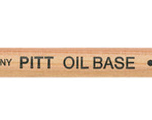 Олівець на олійн.осн.PITT OIL BASE ЧОРНИЙ м'який