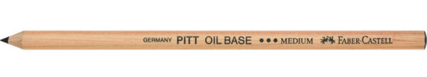 Олівець на олійн.осн.PITT OIL BASE ЧОРНИЙ м'який