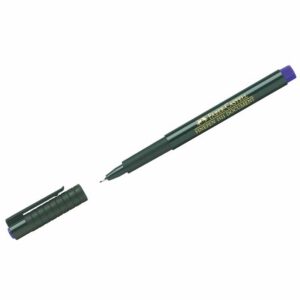 Лінер "Finepen 1511" Faber Castell 0,4мм СИНІЙ