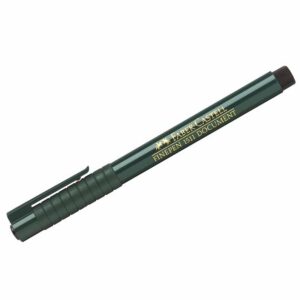 Лінер "Finepen 1511" Faber Castell 0,4мм ЧОРНИЙ