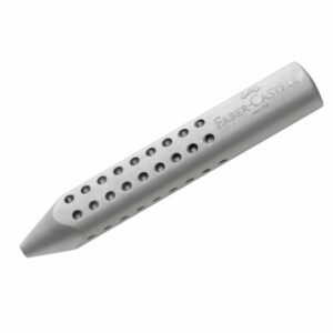 Гумка тригранна(каучук) "Grip"Faber Castel 90х15мм СІРА