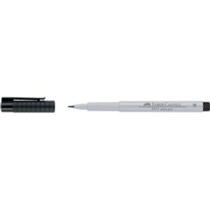 !БЕЗ ЗНИЖОК Маркер перм.з пензл наконечн.Pitt Faber-Castell (230)/167430 СІРИЙ ХОЛОДНИЙ