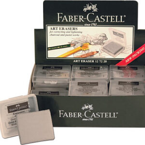 Гумка-клячка "Faber-Castell" у пластик чохлі