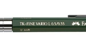 *Олівець механіч.."TK-FINE VARIO"Faber-Castell 0,35мм /135300