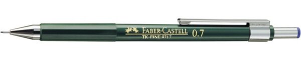 Олівець механіч..для креслення "TK-FINE"Faber-Castell 0,7мм /136700