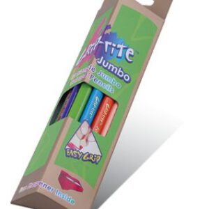 Набір кол.трехгранных олівців  "Jumbo Grip-Rite" +точилка в картон.кор. 12кол.