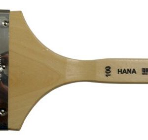 Пензель из волоса пони  флейц "Hana" №100
