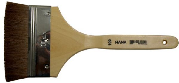 Пензель из волоса пони  флейц "Hana" №100