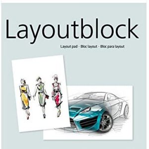 Папір для маркера 75г гладкий  Layout А2