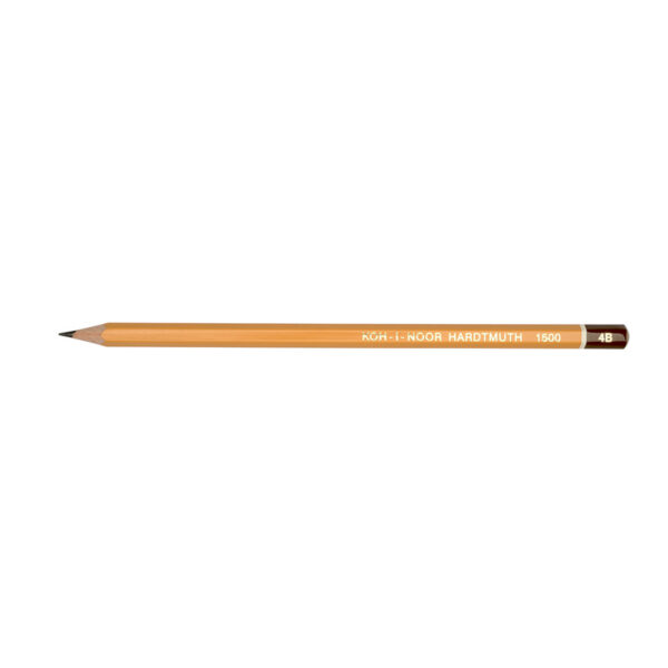 Олівець графітний Koh-i-Noor  /1500-4B