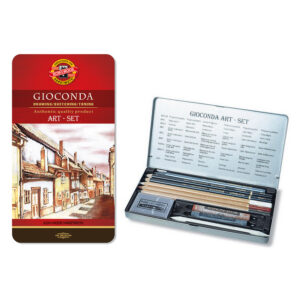 *Набір для графіки Gioconda 8890 Koh-i-Noor 10предм.у метал.упак.