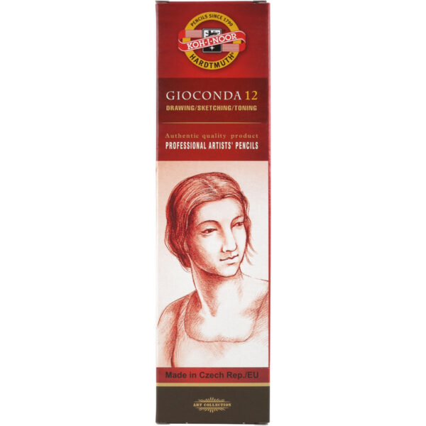 Олівець "Gioconda" Koh-i-Noor d7.5мм СЕПІЯ КОРИЧНЕВА ТЕМНА /8804