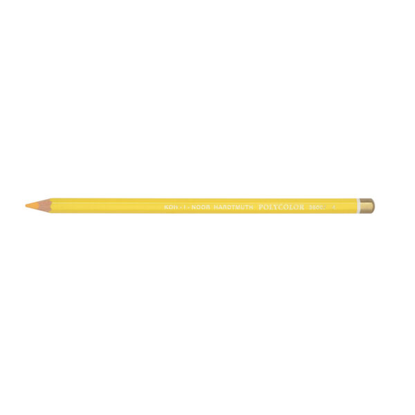 Олівець кольоровий POLYCOLOR Koh-i-Noor ЖОВТИЙ ТЕМНИЙ /3800 /4