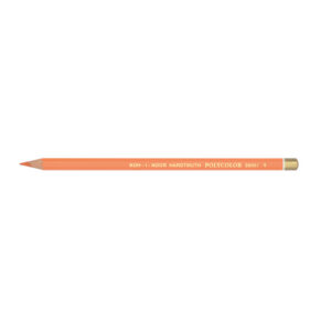 Олівець кольоровий POLYCOLOR Koh-i-Noor ЧЕРВОНО-ОРАНЖЕВИЙ /3800 /5