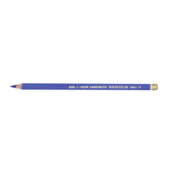 Олівець кольоровий POLYCOLOR Koh-i-Noor КОБАЛЬТ СИНІЙ /3800 /17