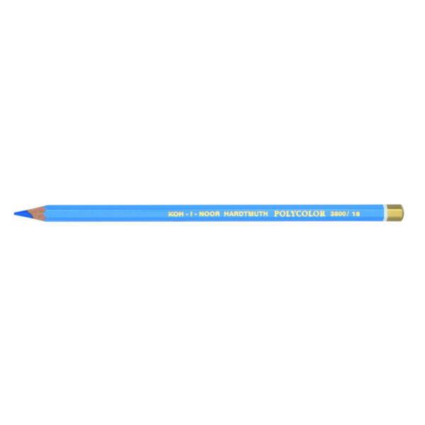 Олівець кольоровий POLYCOLOR Koh-i-Noor СИНІЙ СВІТЛИЙ /3800 /