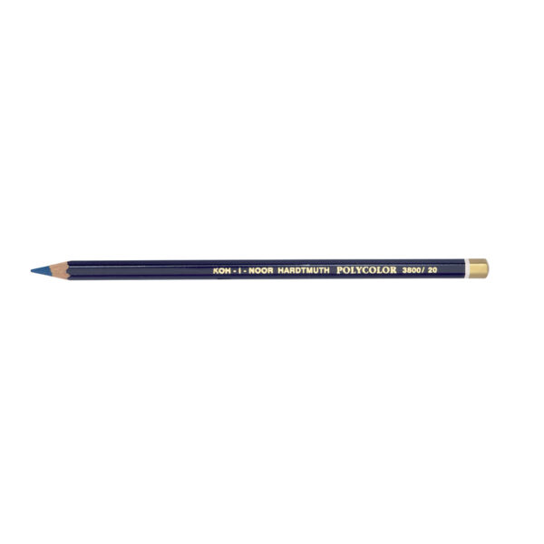 Олівець кольоровий POLYCOLOR Koh-i-Noor ЛАЗУРНЫЙ ПРУССКИЙ /3800 /20