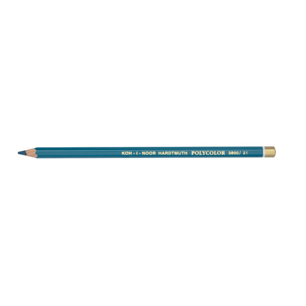 Олівець кольоровий POLYCOLOR Koh-i-Noor СИНЕ-ЗЕЛЕНИЙ /3800 /21