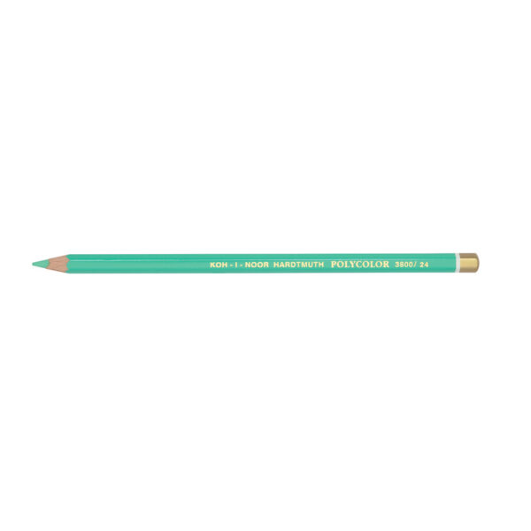 Олівець кольоровий POLYCOLOR Koh-i-Noor ЗЕЛЕНИЙ ГОРОШЕК /3800 /24